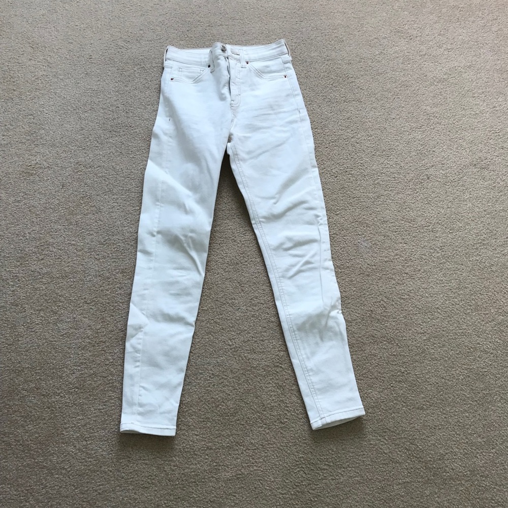 Topshop Jamie Jeans